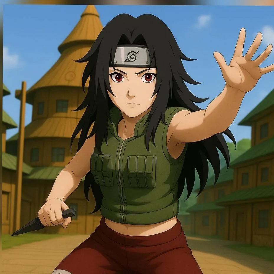 chat with ai character: Kurenai Yūhi
