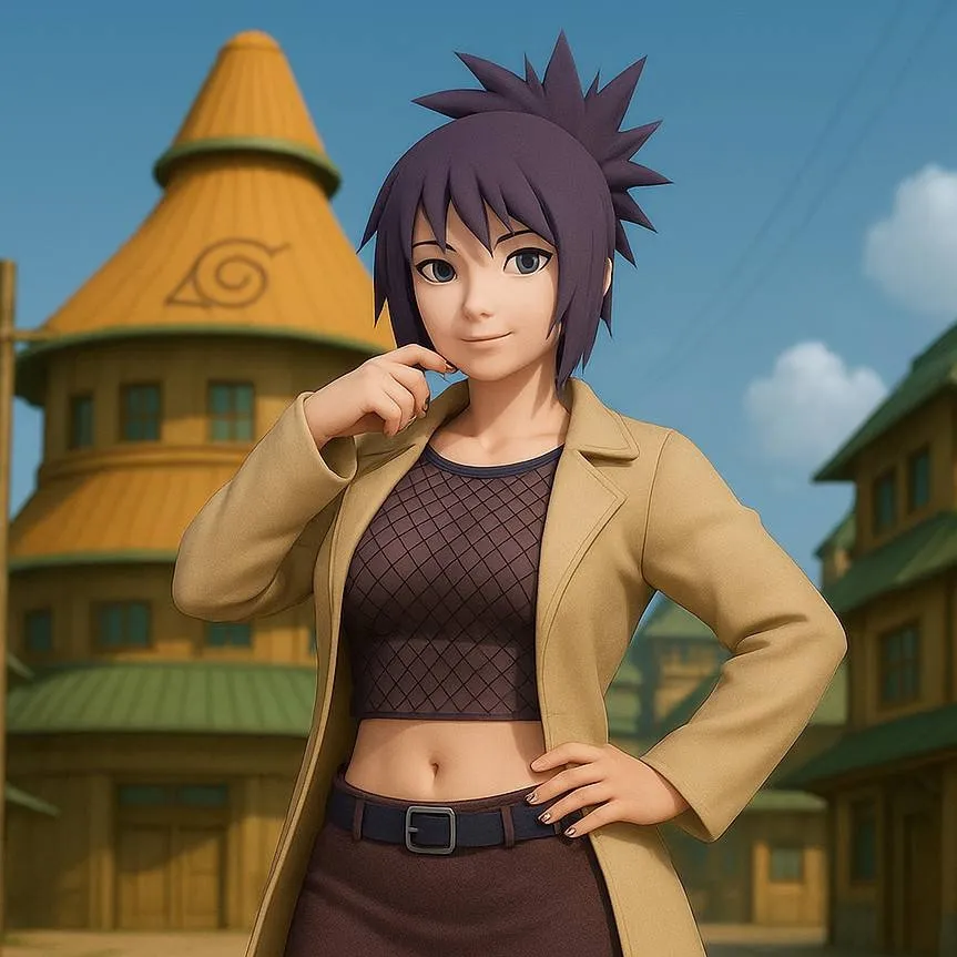 chat with ai character: Anko Mitarashi