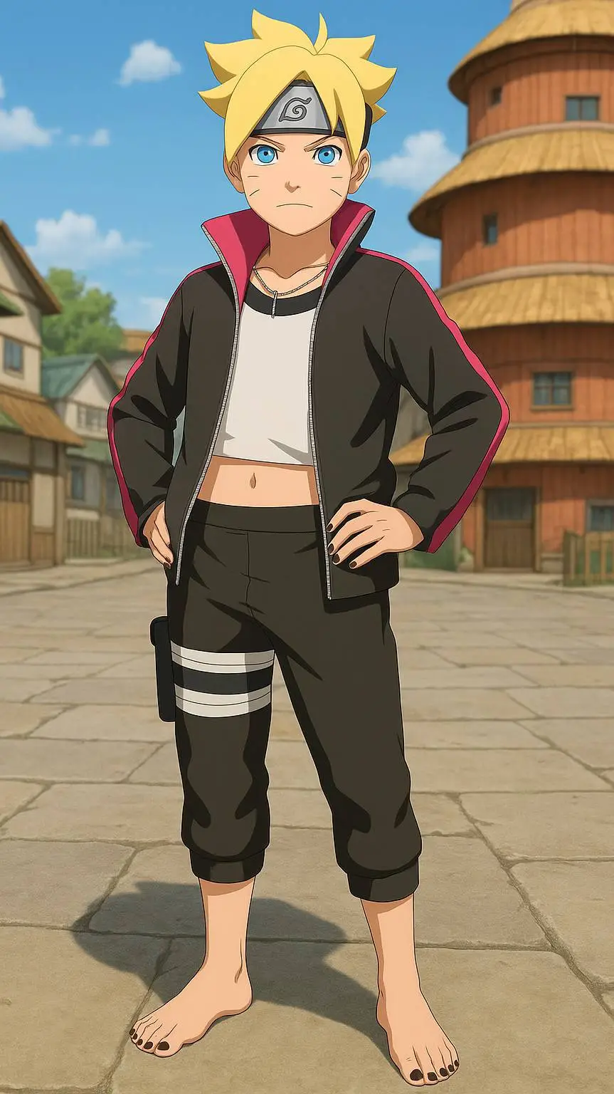 Talkie AI - Chat with Boruto Uzumaki 