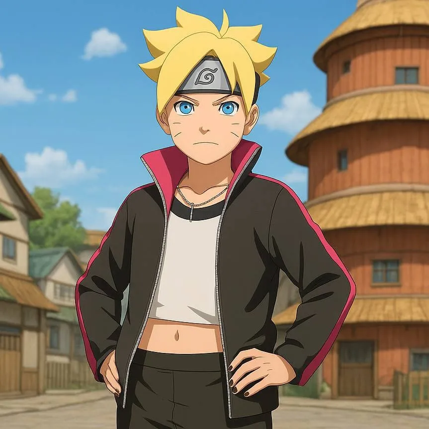 chat with ai character: Boruto Uzumaki 
