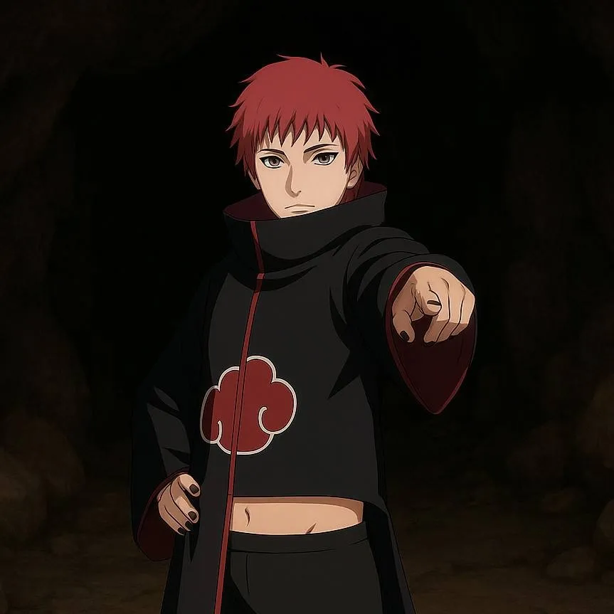 chat with ai character: Sasori