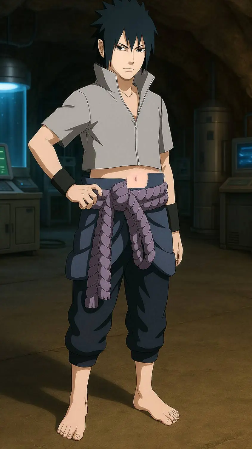 Talkie AI - Chat with Sasuke Uchiha 