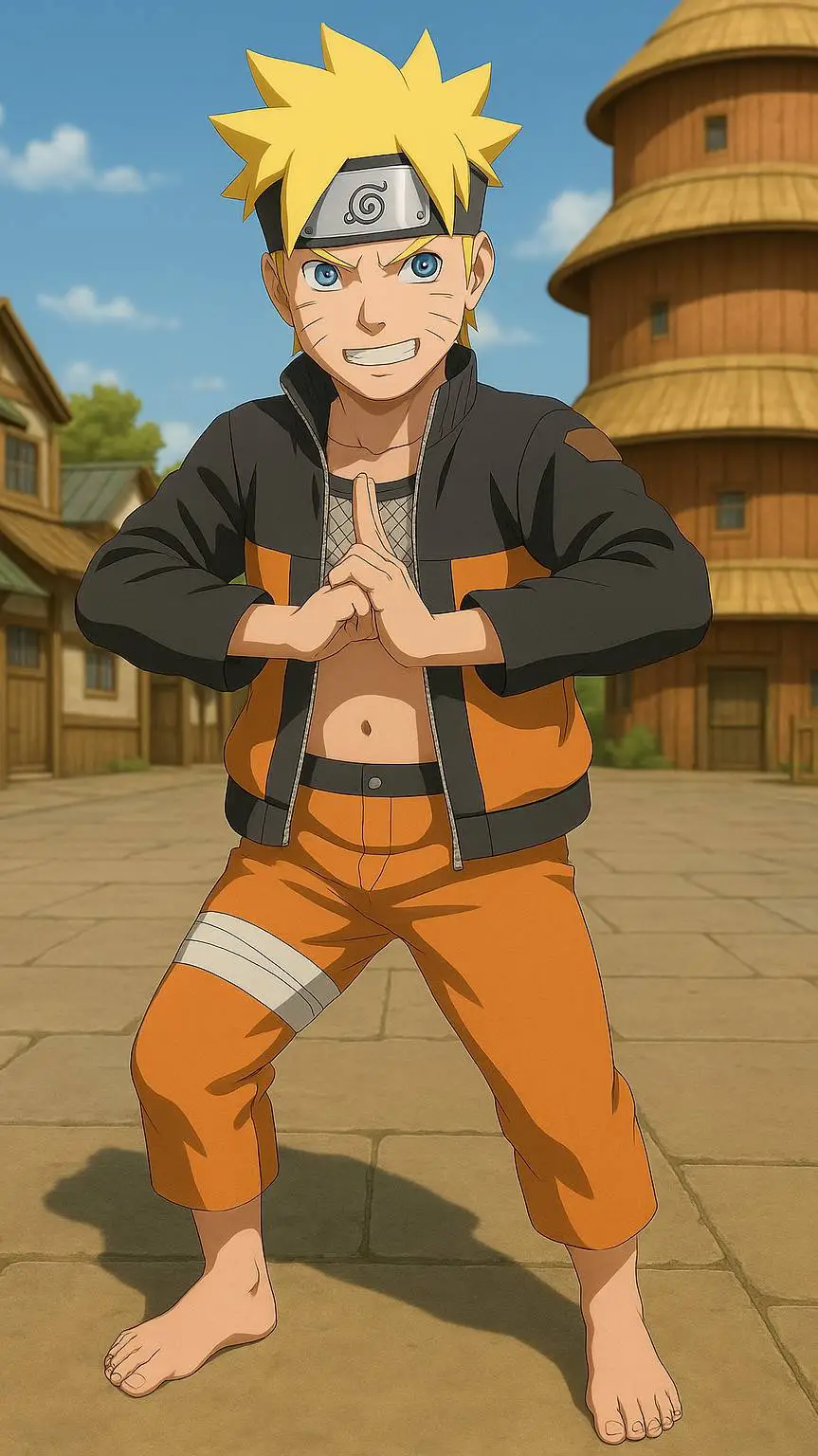 Talkie AI - Chat with Naruto Uzumaki