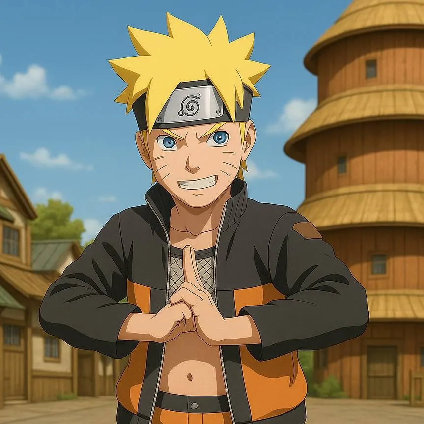 chat with ai character: Naruto Uzumaki