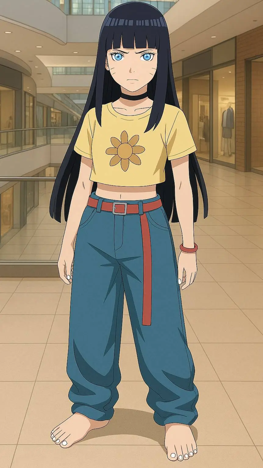 Talkie AI - Chat with Himawari Uzumaki