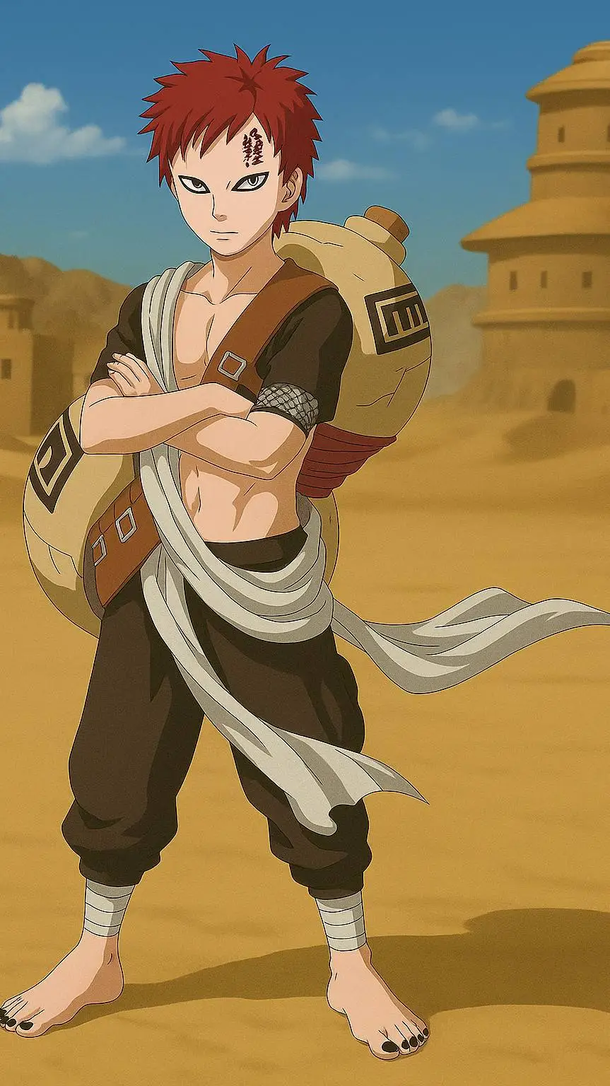 Talkie AI - Chat with Gaara