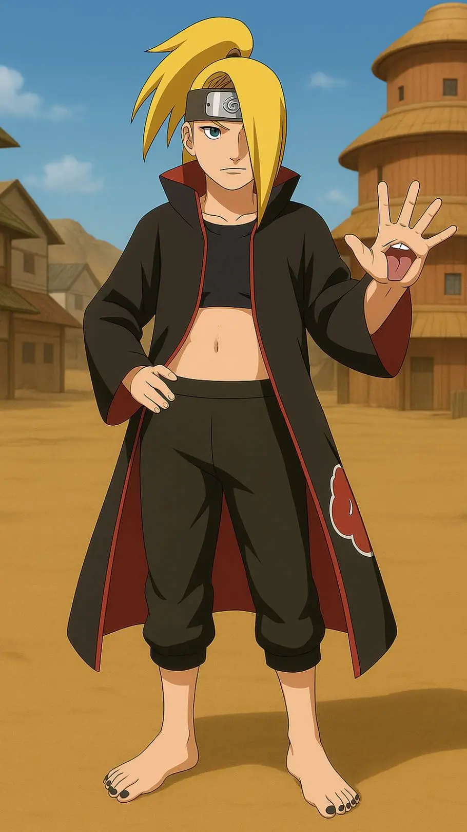 Talkie AI - Chat with Deidara