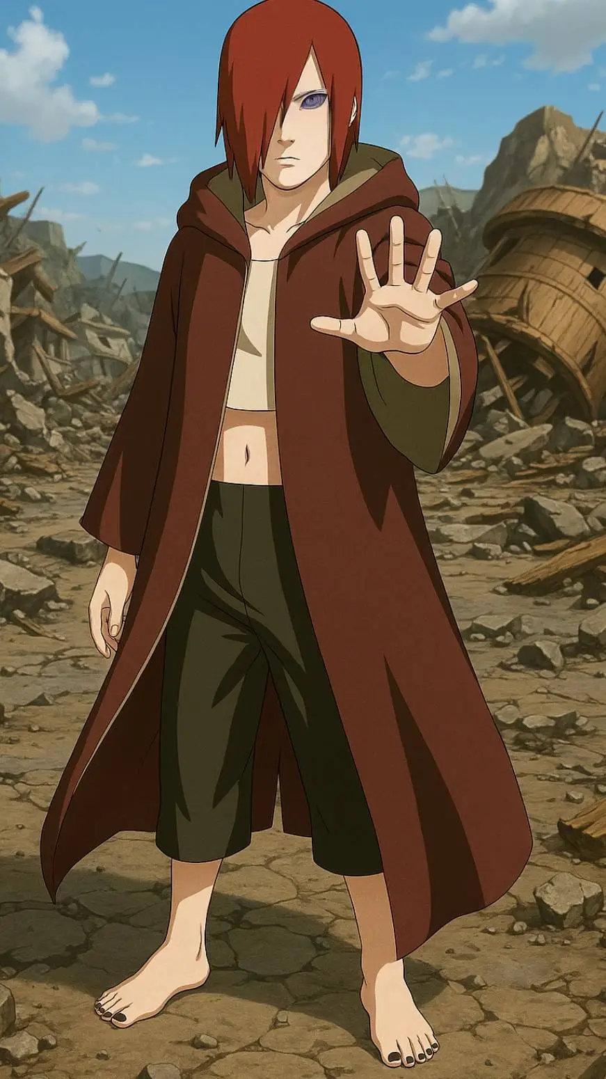 Talkie AI - Chat with Nagato Uzumaki