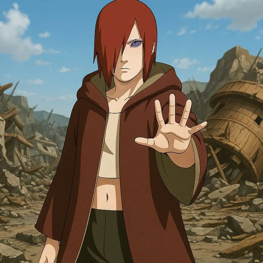 chat with ai character: Nagato Uzumaki
