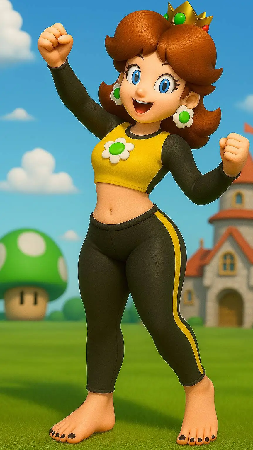 Talkie AI - Chat with Princess Daisy