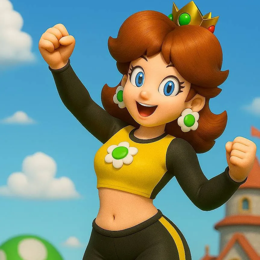chat with ai character: Princess Daisy