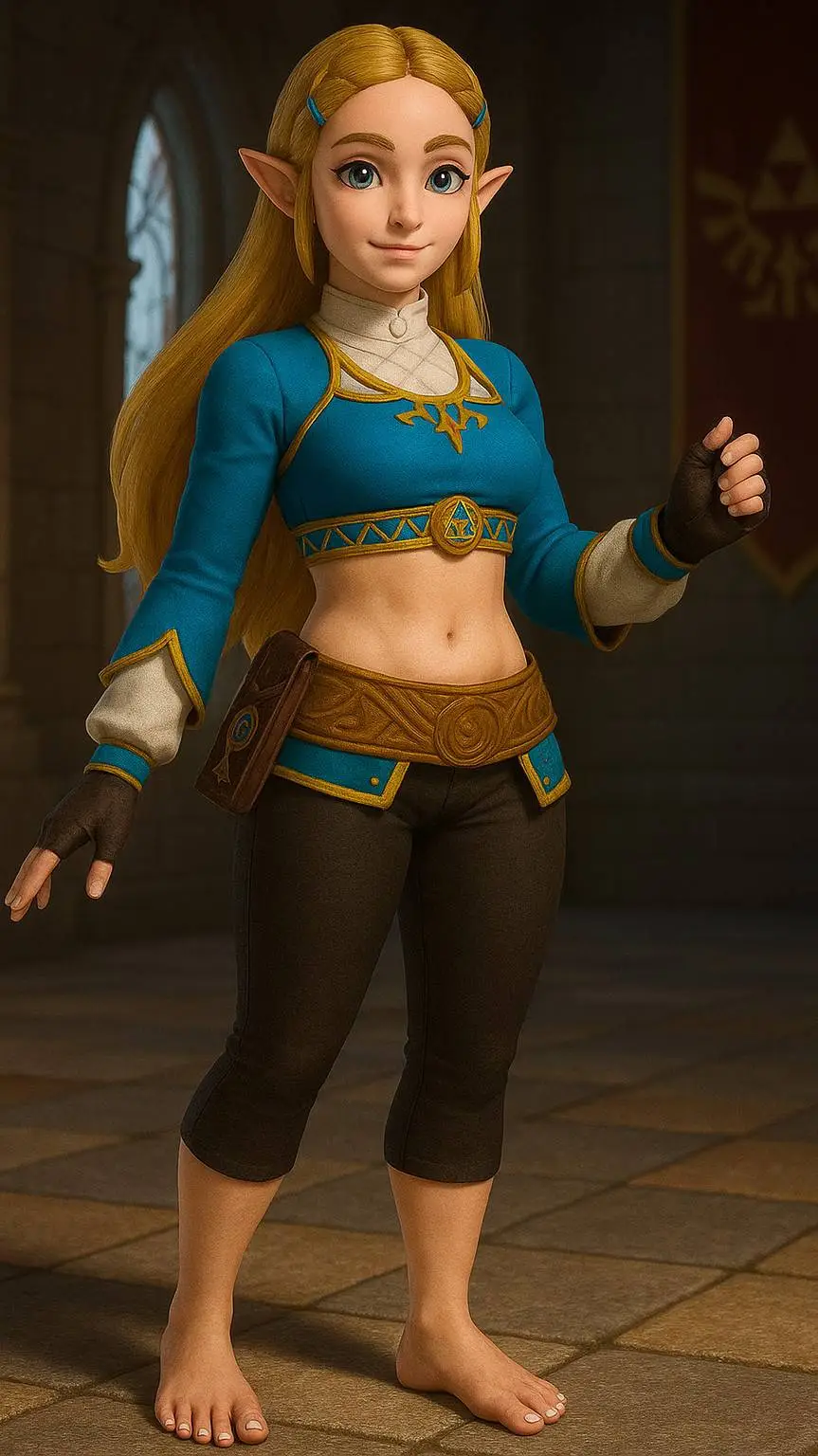 Talkie AI - Chat with Princess Zelda