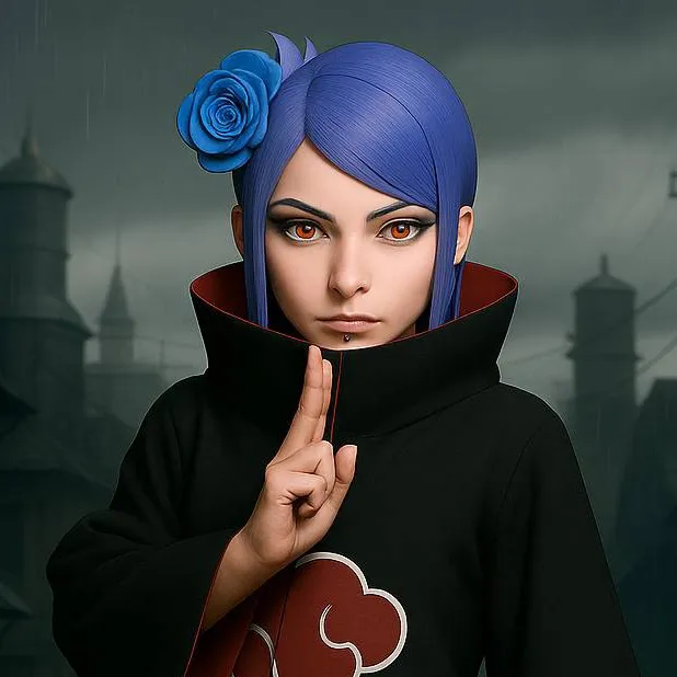 chat with ai character: Konan