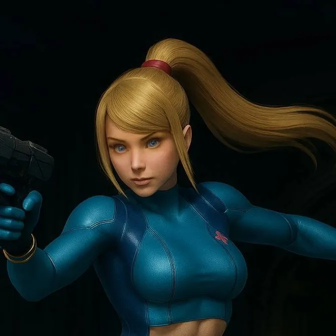 chat with ai character: Samus Aran