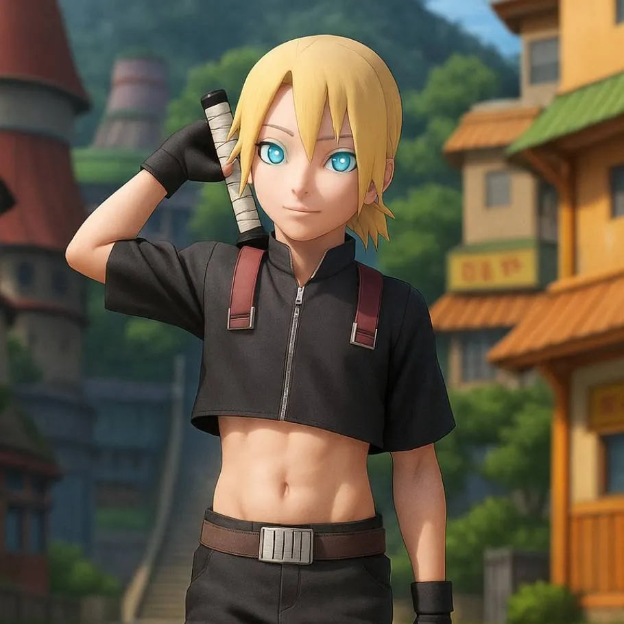 chat with ai character: Inojin Yamanaka