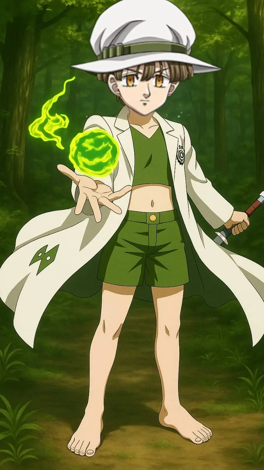 ai character: Nasiens background