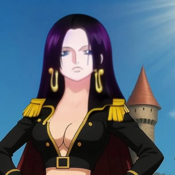 chat with ai character: Boa Hancock