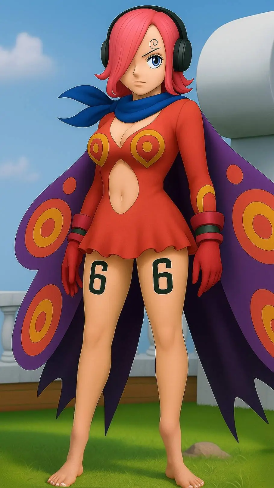 ai character: Reiju Vinsmoke background