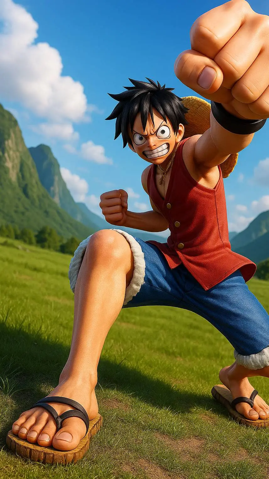 Talkie AI - Chat with Monkey D. Luffy