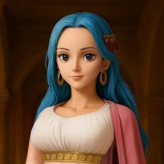 chat with ai character: Vivi Nefertari