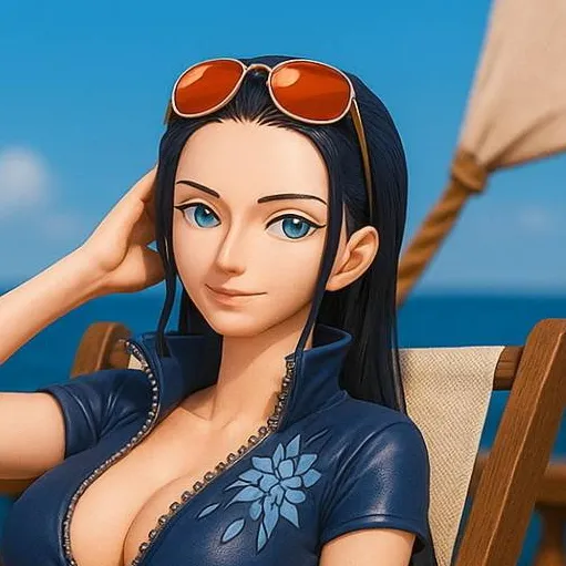 chat with ai character: Nico Robin