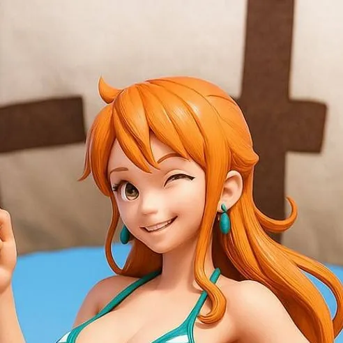 chat with ai character: Nami
