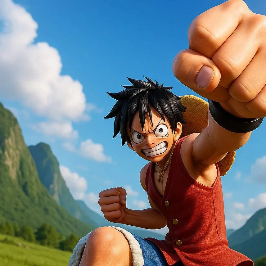 chat with ai character: Monkey D. Luffy