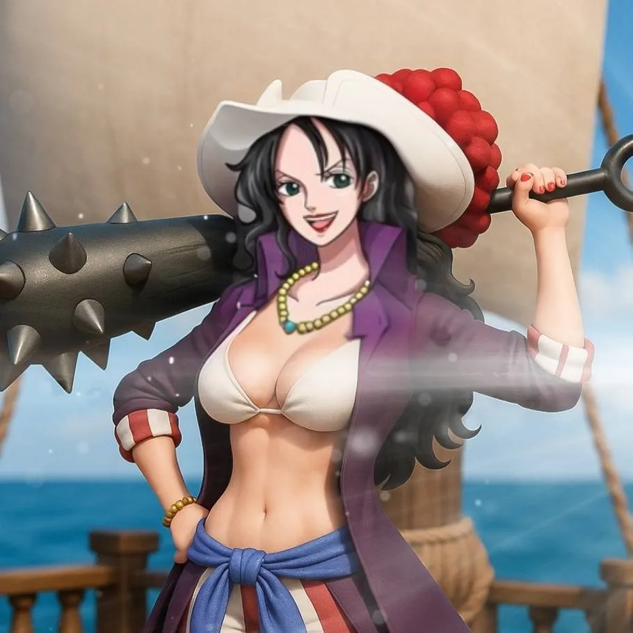 chat with ai character: Alvida