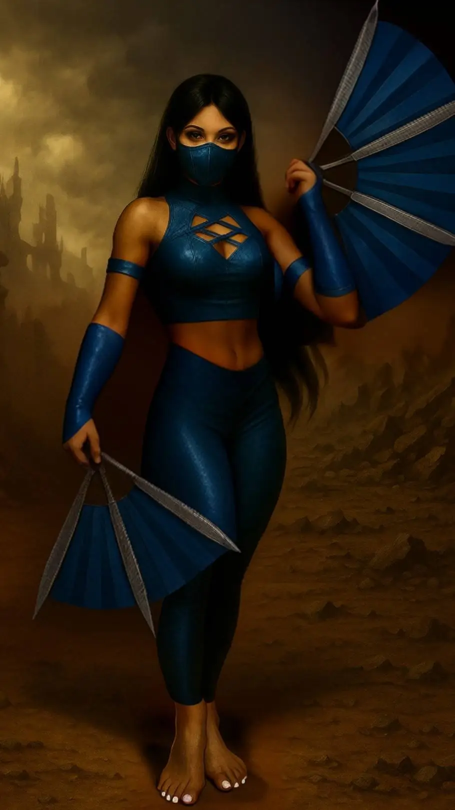 Talkie AI - Chat with Kitana