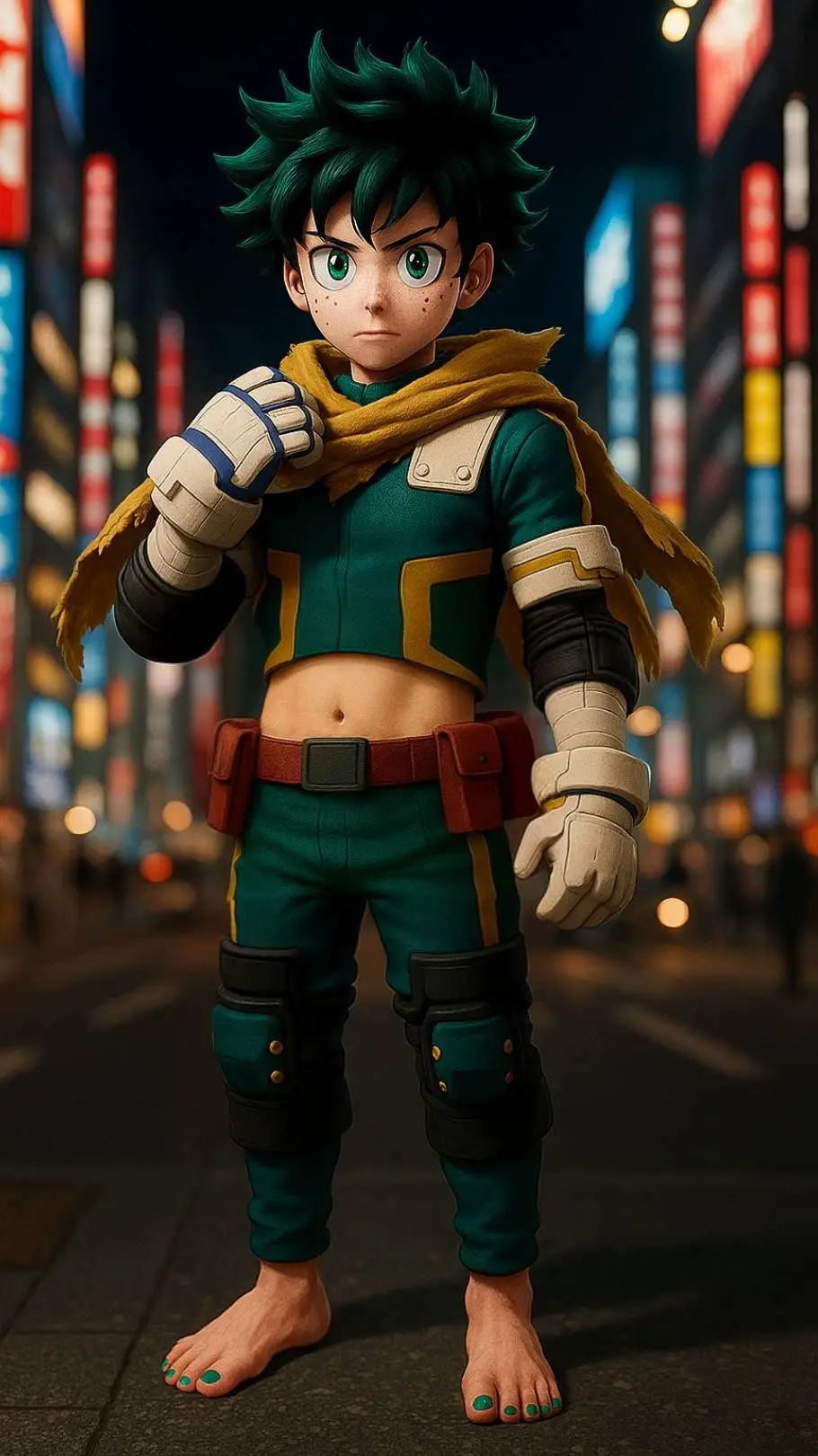 Talkie AI - Chat with Deku (Midoriya)