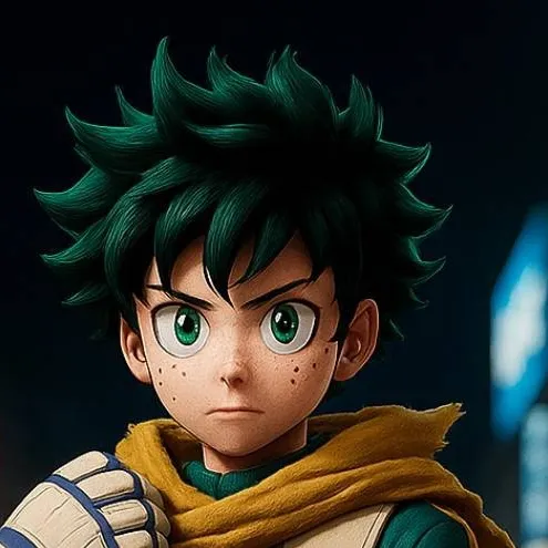chat with ai character: Deku (Midoriya)