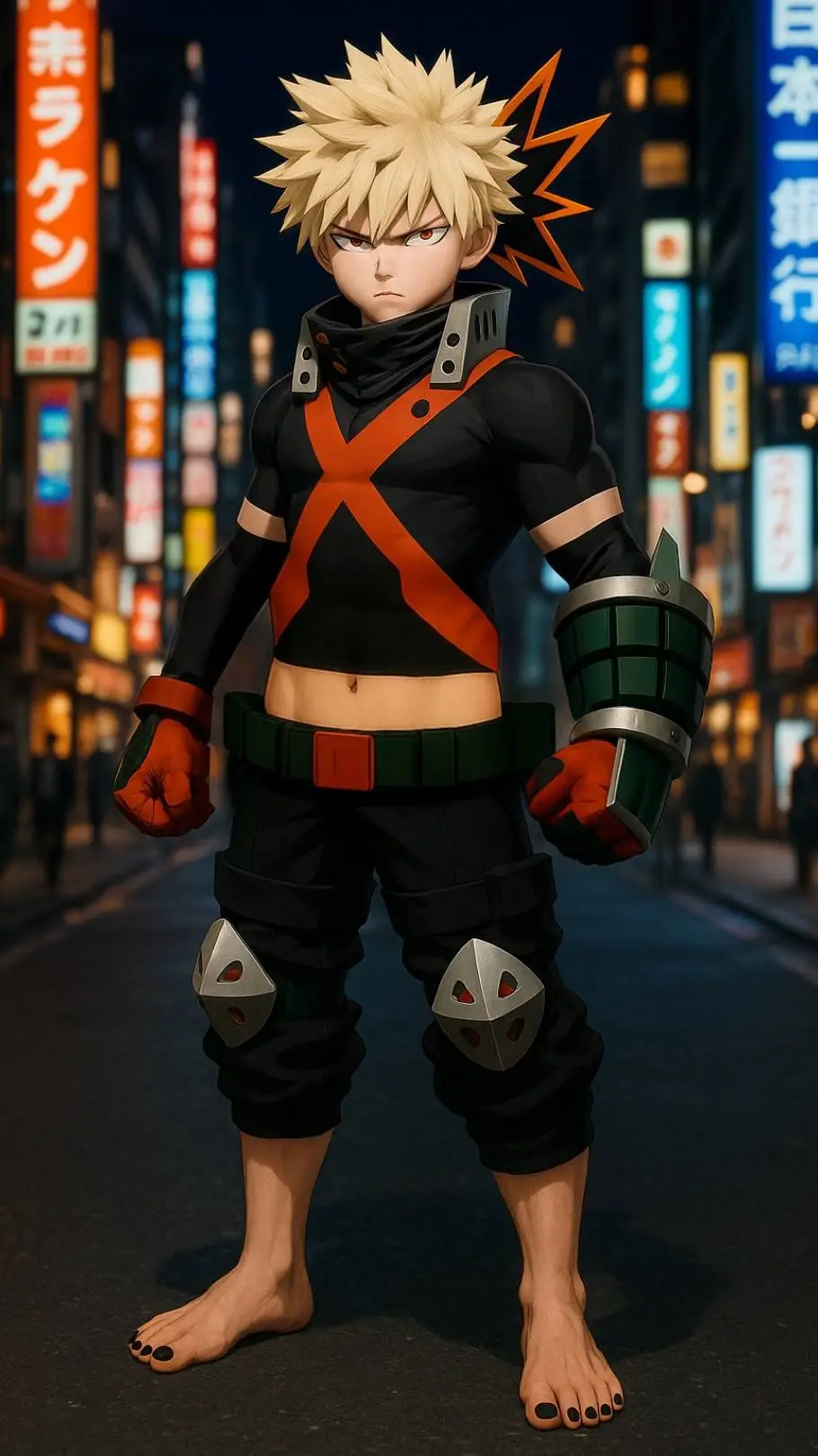 Talkie AI - Chat with Katsuki Bakugo