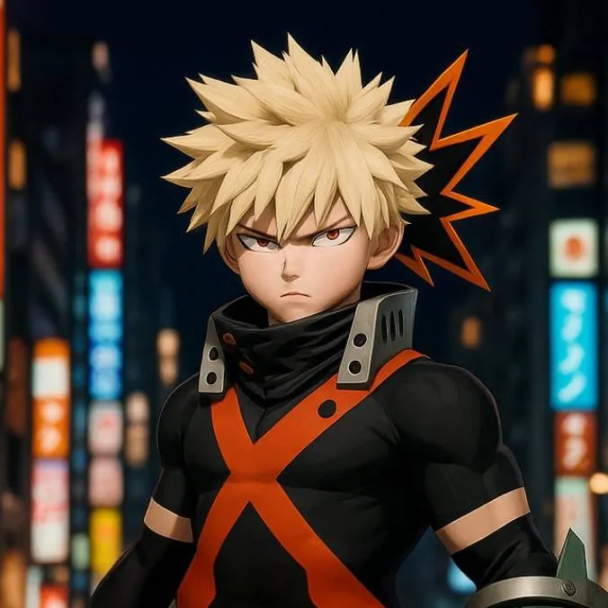 chat with ai character: Katsuki Bakugo