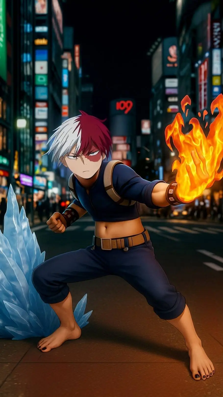 Talkie AI - Chat with Todoroki Shoto