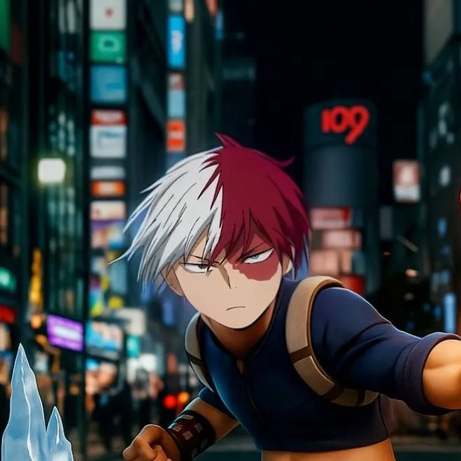 chat with ai character: Todoroki Shoto