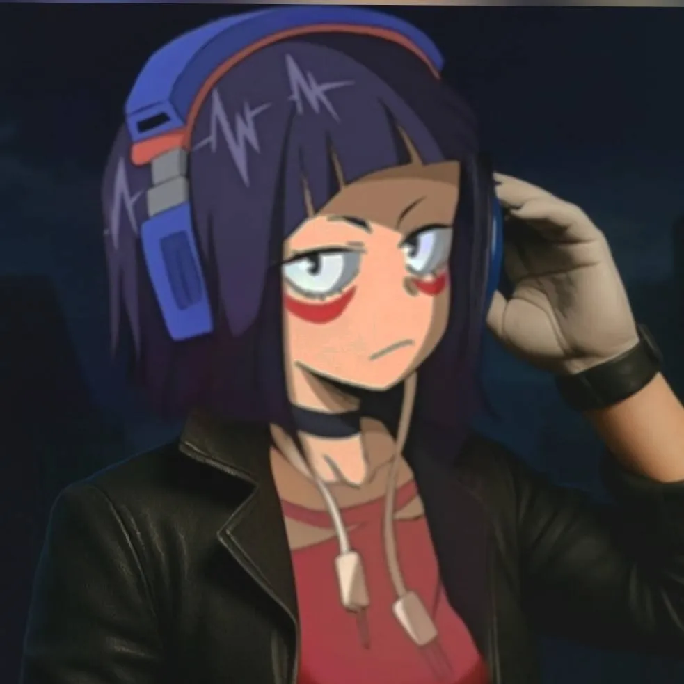 chat with ai character: Kyoka Jiro 