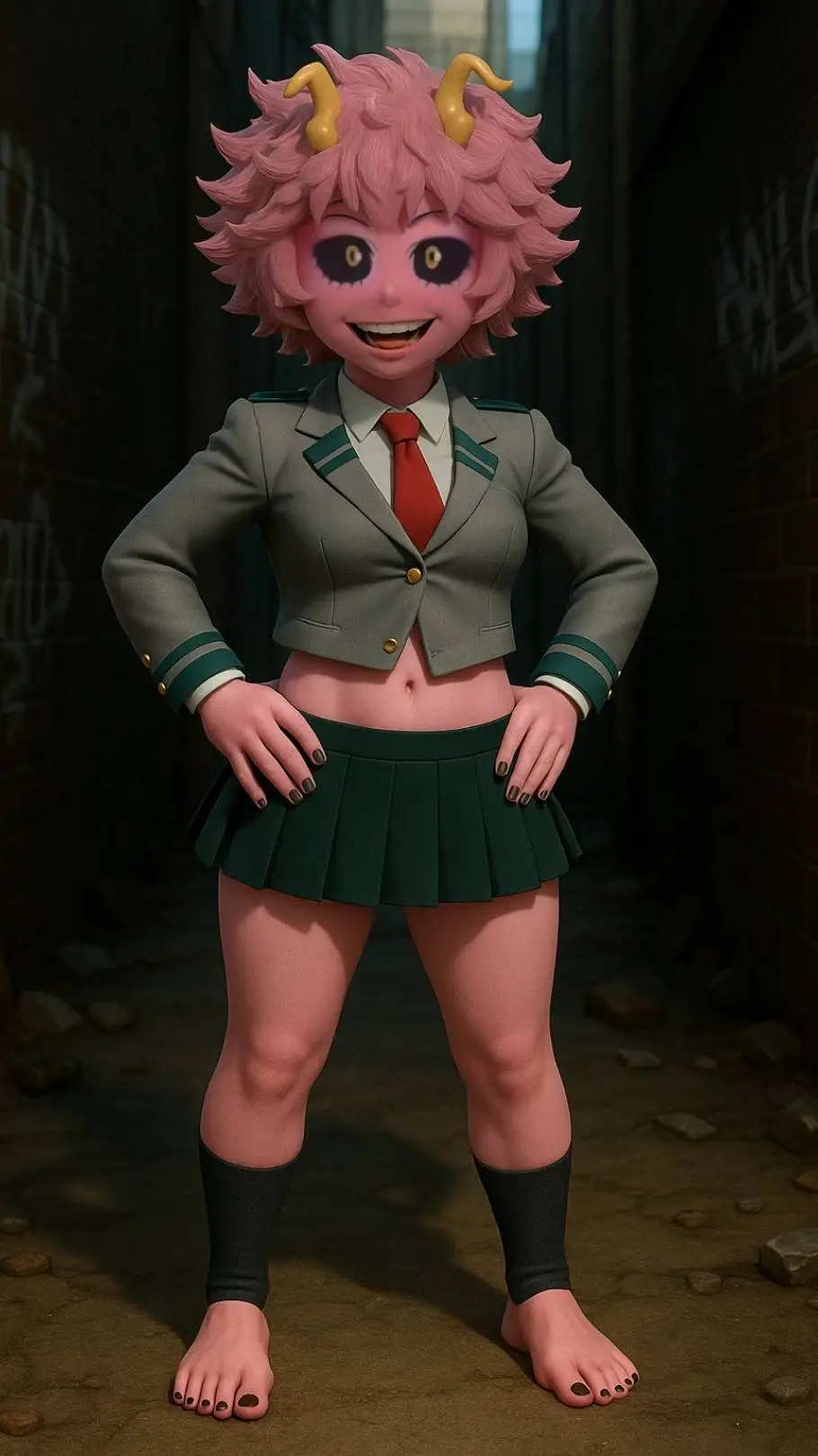 Talkie AI - Chat with Mina Ashido