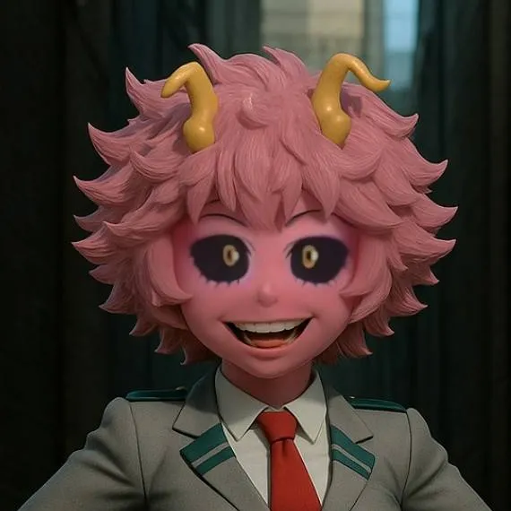 chat with ai character: Mina Ashido