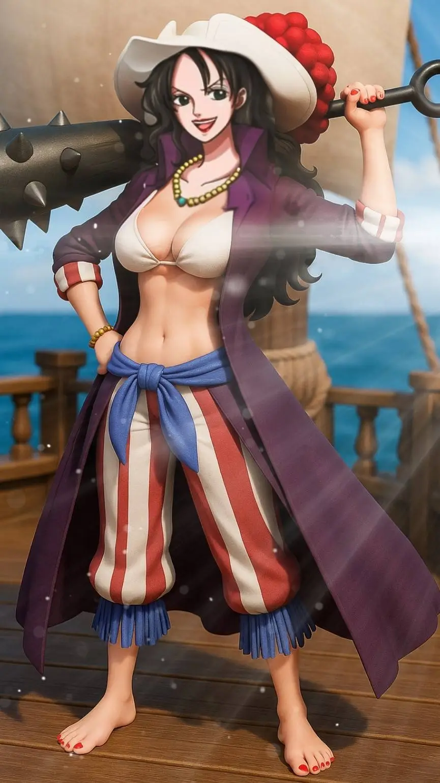 ai character: Alvida background