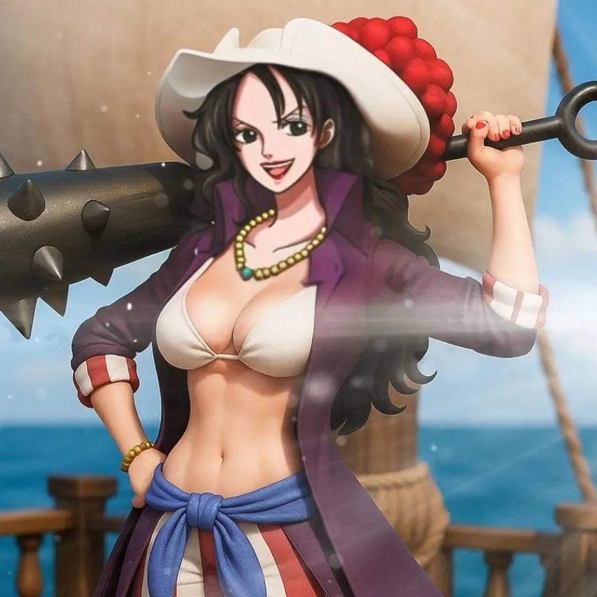 chat with ai character: Alvida