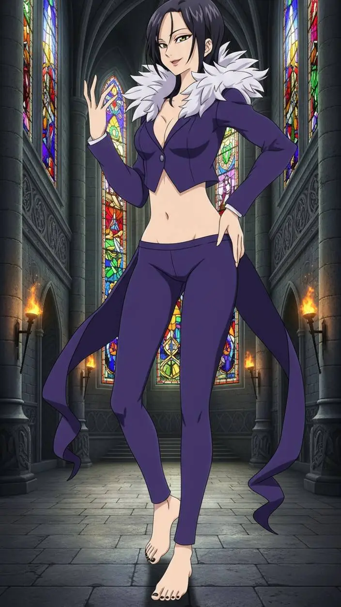 ai character: Merlin background
