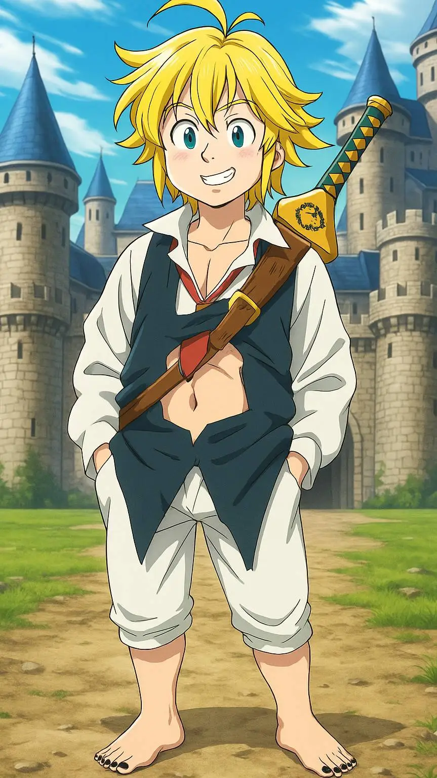 Talkie AI - Chat with Meliodas