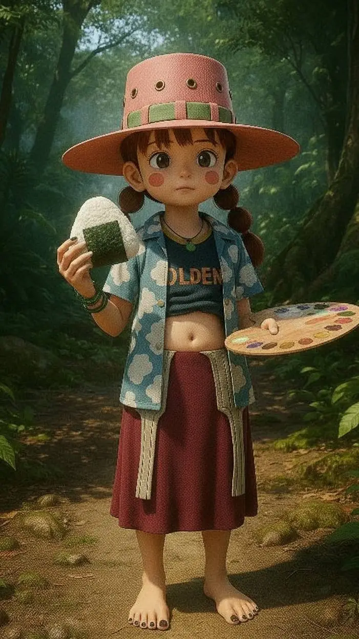 Talkie AI - Chat with Miss Goldenweek