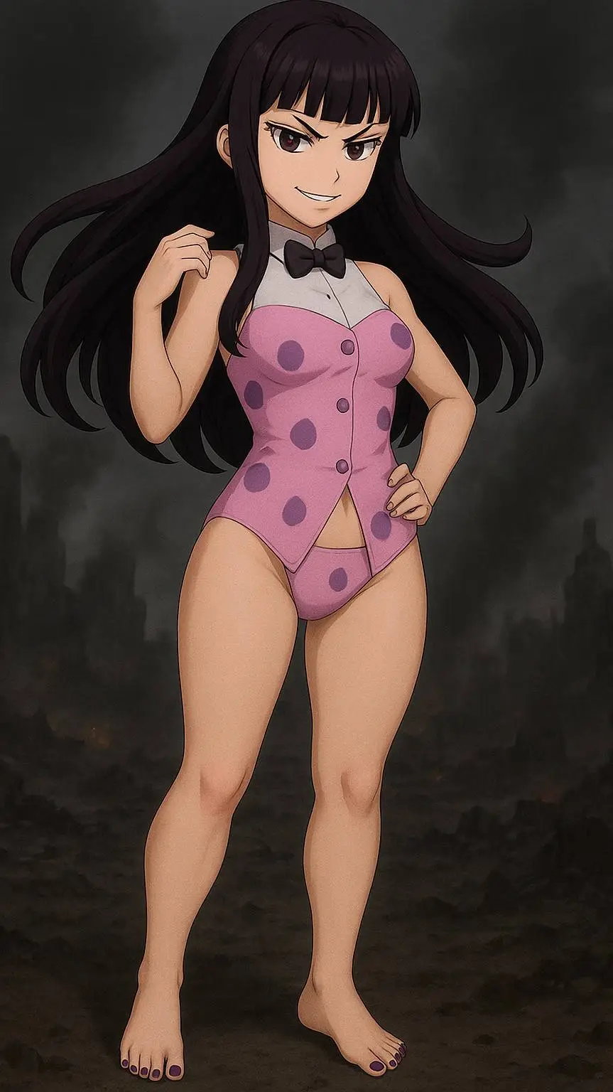 ai character: Chaos Melascula background