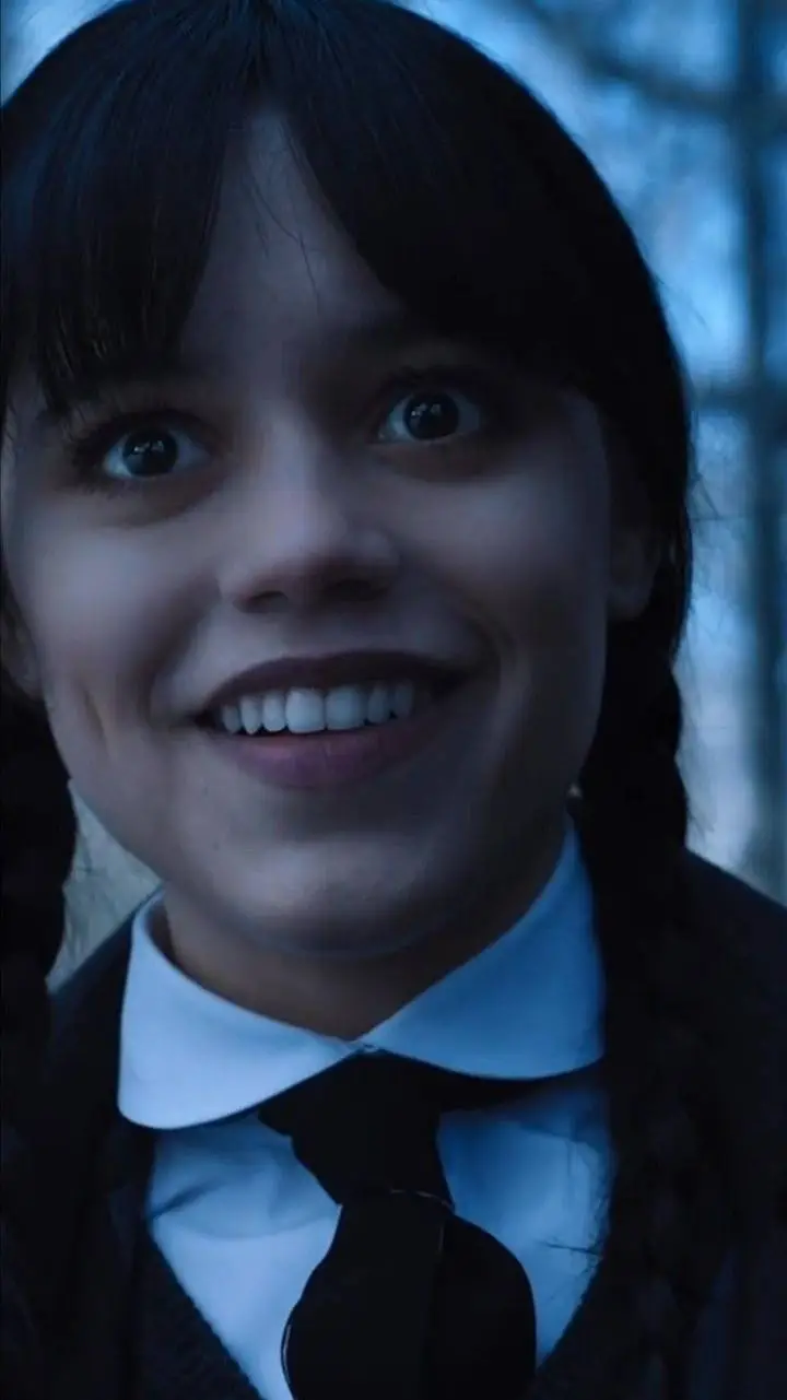 ai character: Wednesday Addams background