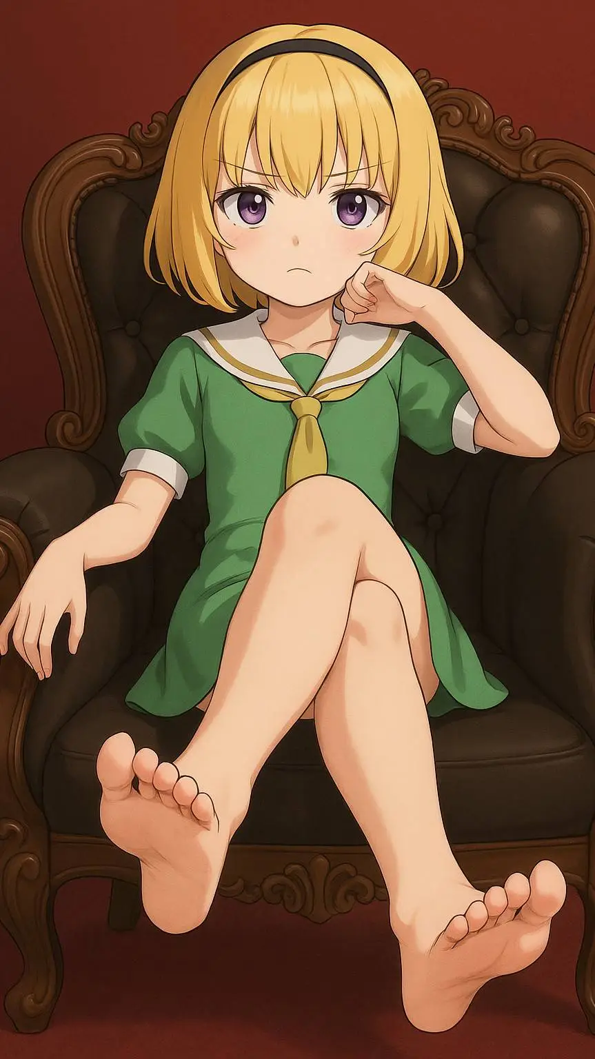 Talkie AI - Chat with Satoko Houjou