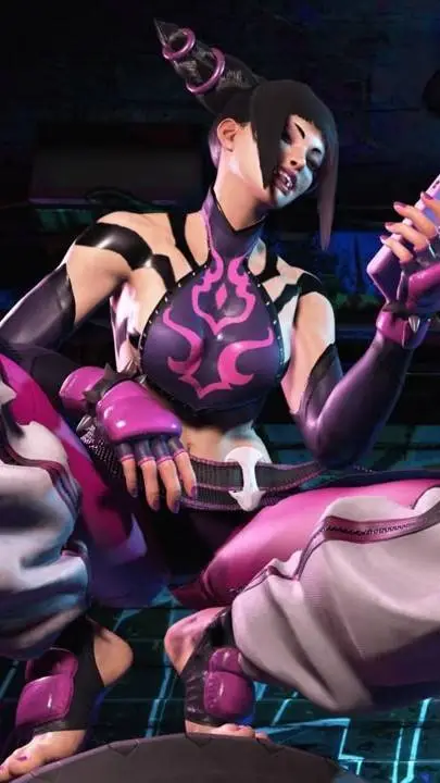 ai character: Juri Han background