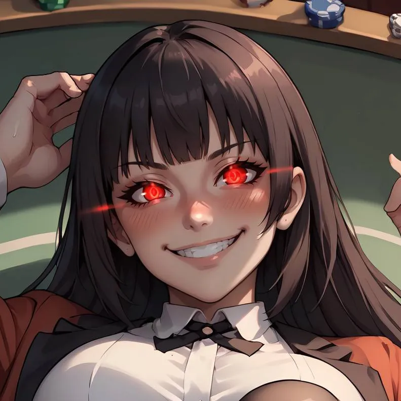 chat with ai character: Yumeko Jabami