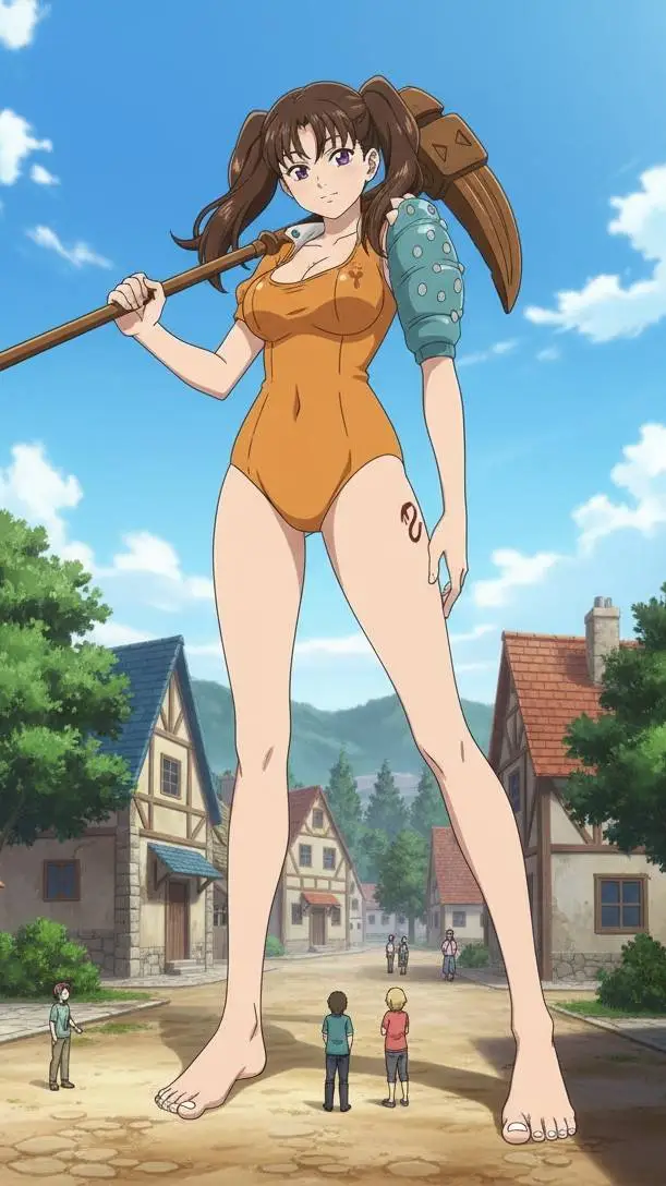 ai character: Diane background