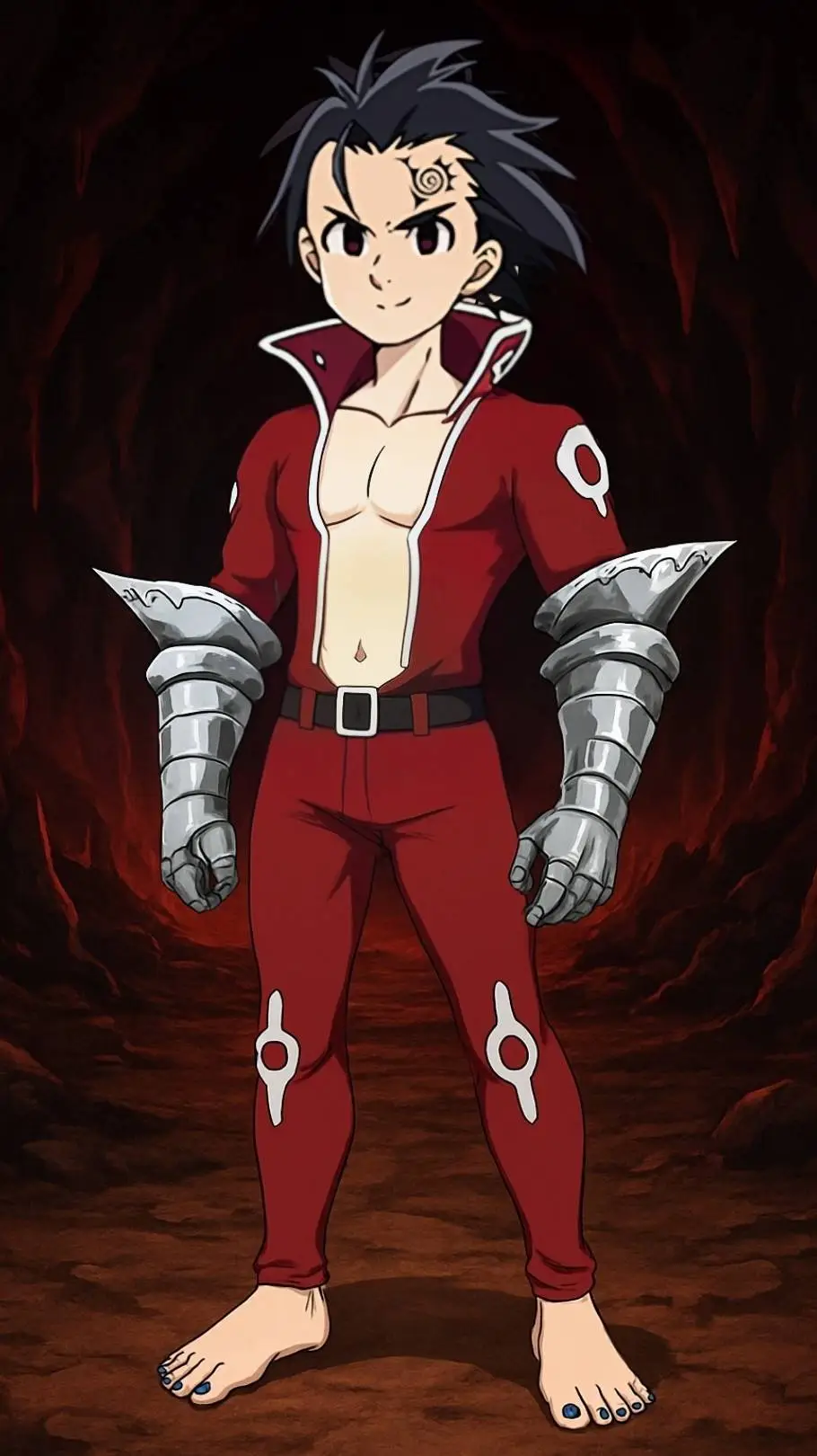 ai character: Zeldris background